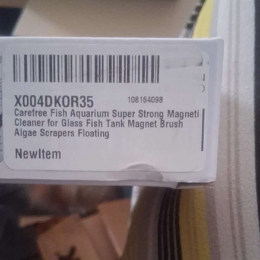 Floating Magnetic Cleaner - Black